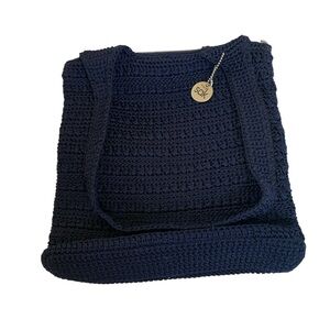 SAK Navy Blue hobo tote